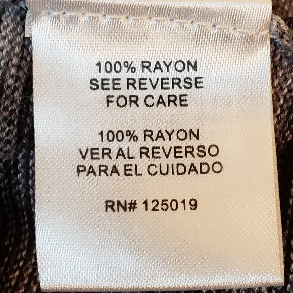 Joseph A Space Dye Longline Open Sleeveless Cardigan Jacket Duster - Picture 7 of 7